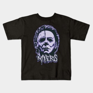 Michael Myers // Vintage style Kids T-Shirt